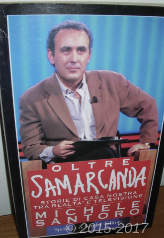 Copertina di Oltre Samarcanda